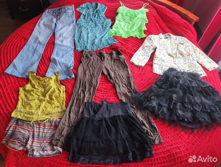 Вещи девушке новые и б/у