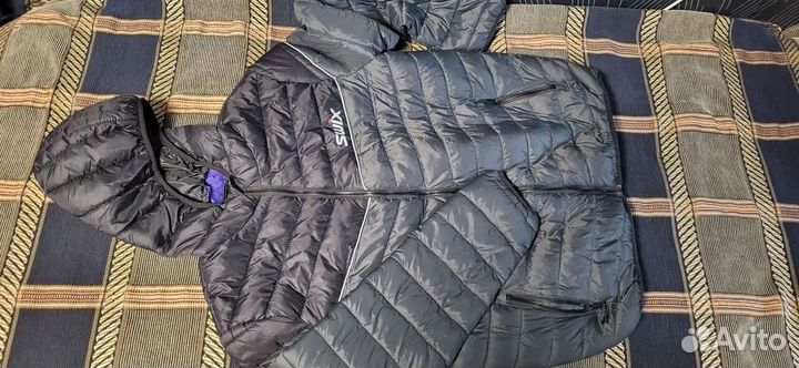 Зимние куртки swix p.M-L-2XL лыжные разминочные
