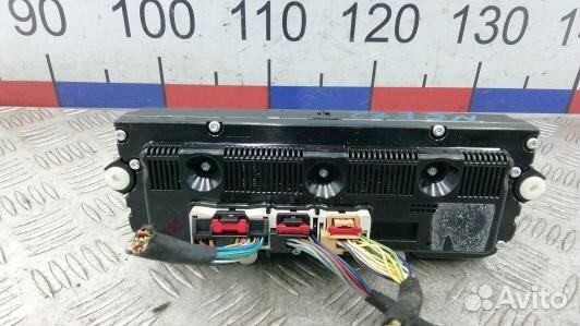 Блок управления печки и климат-контроля volkswagen