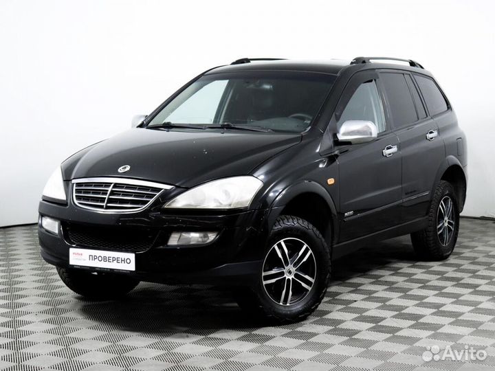 SsangYong Kyron 2.3 AT, 2007, 196 470 км