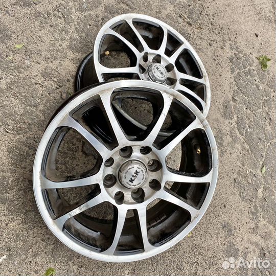 Литье диски r14 4x114.3
