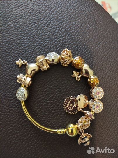 Браслет + шармы