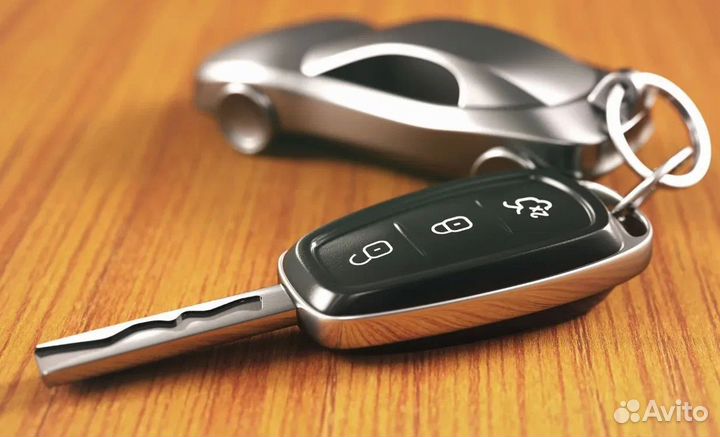 Изготовление автомобильных ключей.восстановление