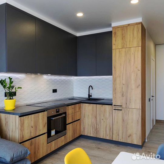 Кухня на заказ в любом стиле