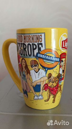 Кружка Lipton