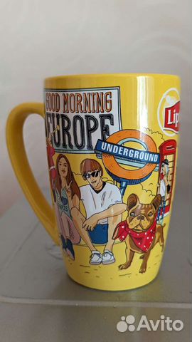 Кружка Lipton