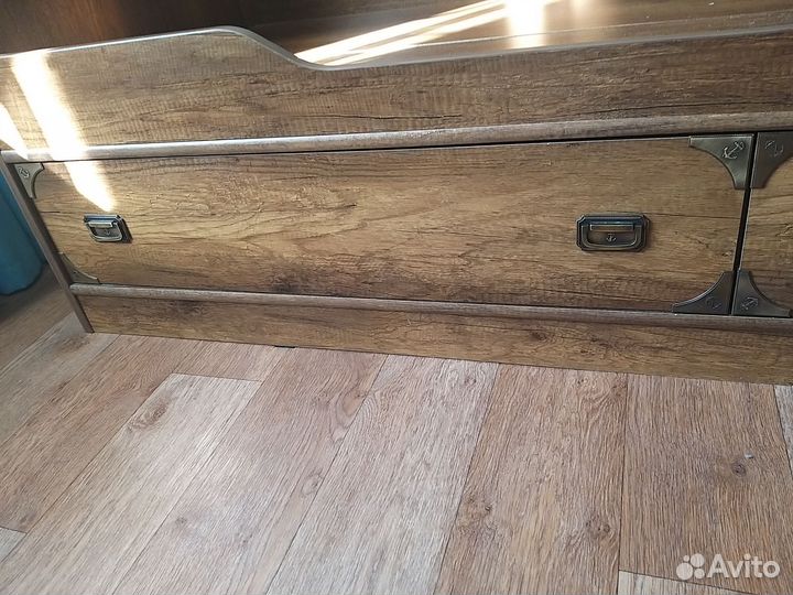 Кровать детская/подростковая бу без матраца