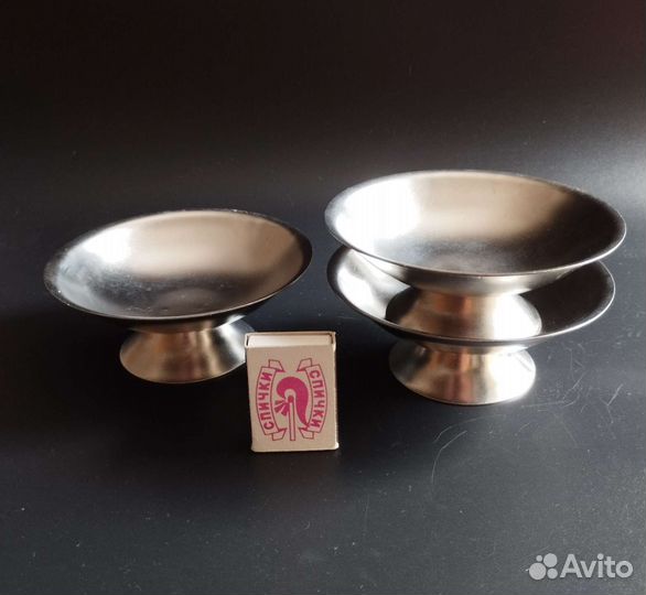 Креманки для мороженого. СССР. Новые