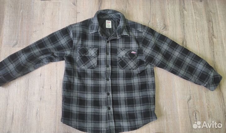Dickies стеганная рубашка