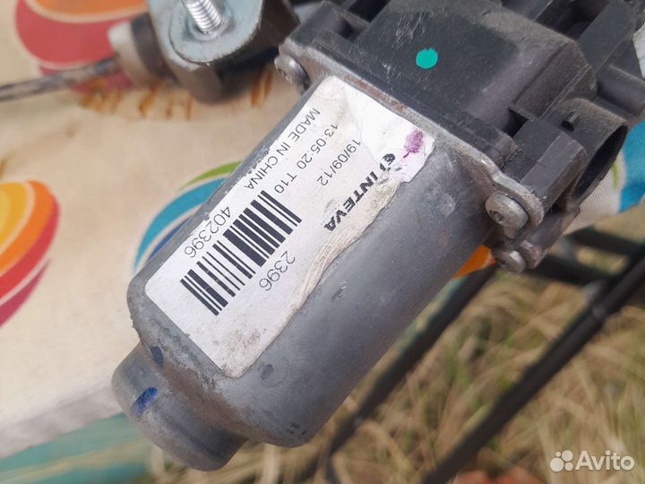 Стеклоподъемник hyundai solaris электро