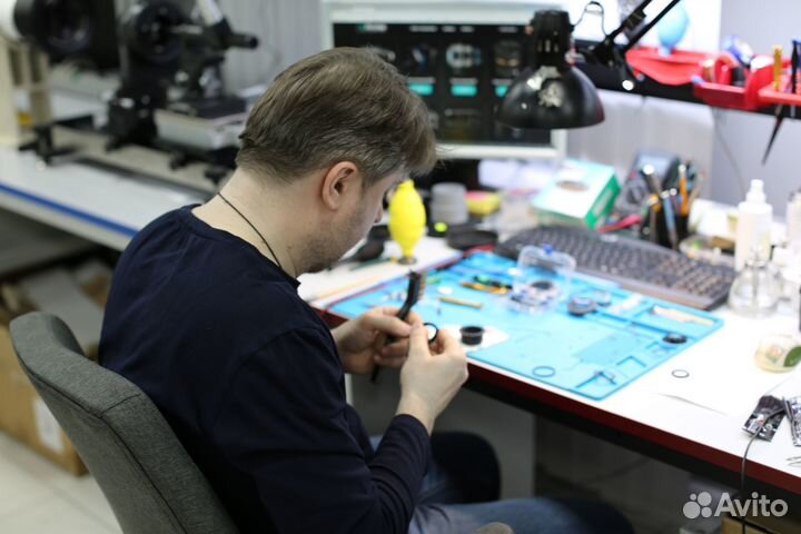 Ремонт фотоаппаратов, объективов и кинотехники