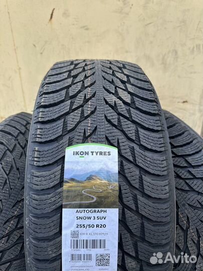 Ikon Tyres Autograph Snow 3 SUV 255/50 R20 109R