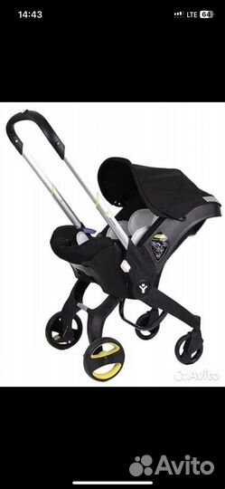 Автомобильное кресло коляска 4 в 1 foofoo