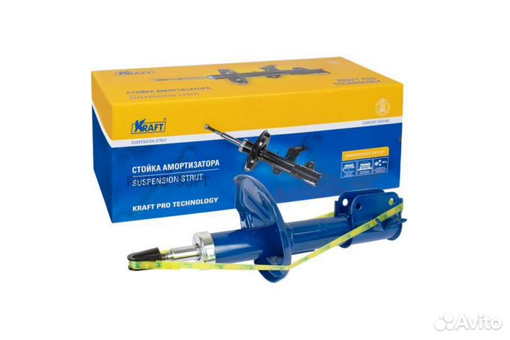 Амортизатоp chevrolet Lacetti 04