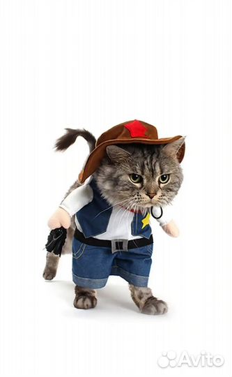 Карнавальный костюм для кота/собаки