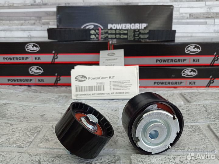 Комплект грм на Лада 16 клапанов