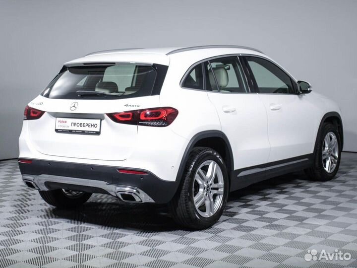 Mercedes-Benz GLA-класс 2.0 AMT, 2020, 38 933 км