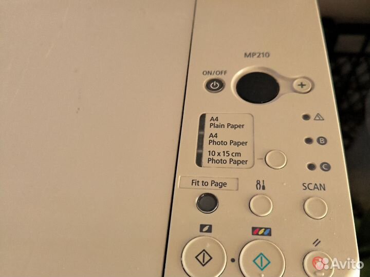 Принтер мфу