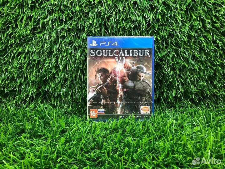 Soul Calibur 6 для PS4