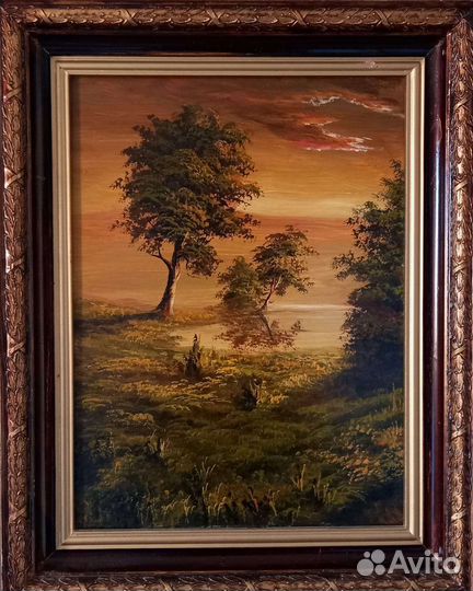 Картина триптих Побытов