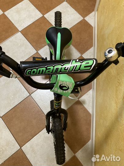 Детский велосипед Comanche Moto W16