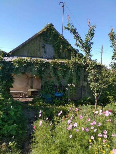 Дача 14 м² на участке 6 сот.