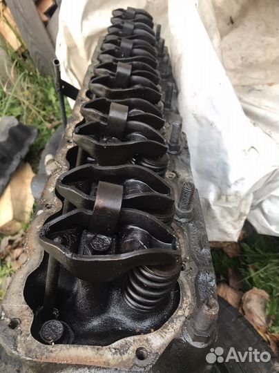 Головка блока jeep grand cherokee zj