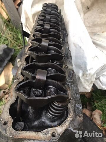 Головка блока jeep grand cherokee zj