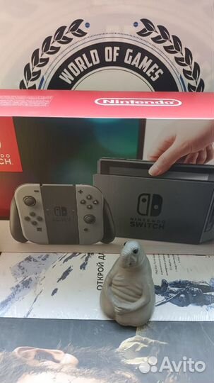 Nintendo Switch 32GB Gray V1 (Б/У)