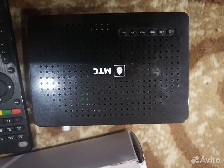 Wifi роутер, тв приставка