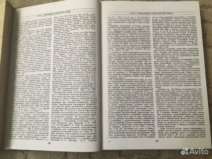 Степи европейской части СССР в скифо-сарматское вр