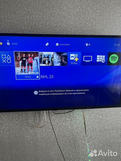 Sony PS4 slim 2 геймпада