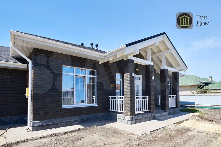 Дом 110 м² на участке 10 сот.