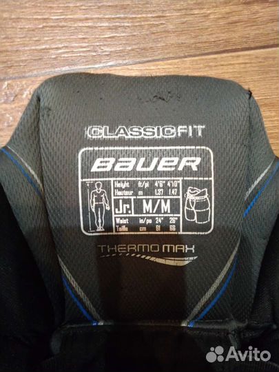 Хоккейные шорты юниорские Bauer Nexus N 8000