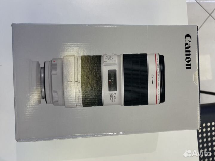 Canon EF 70 200mm f 2 8l is iii usm