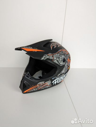 Шлем эндуро, мотокросс