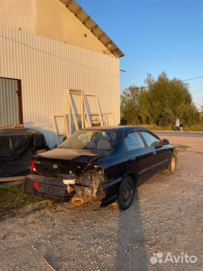 Разбор kia spectra s6d двигатель