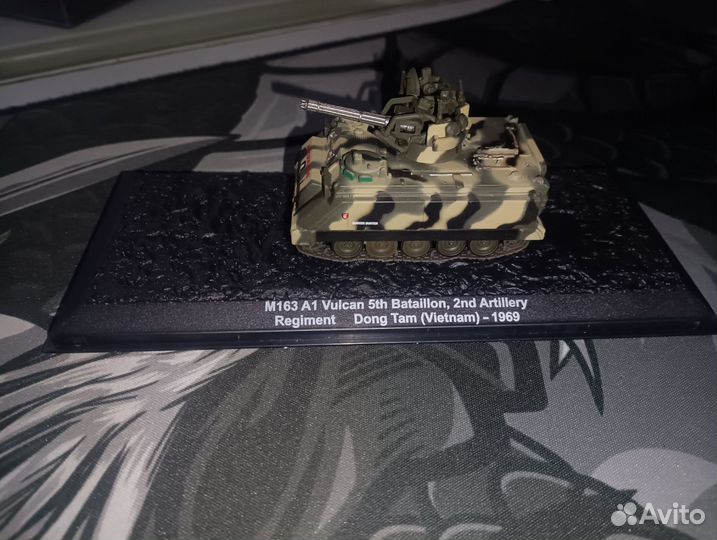 Готовая модель танка