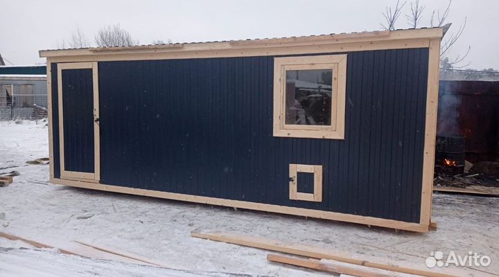 Бытовка для проживания