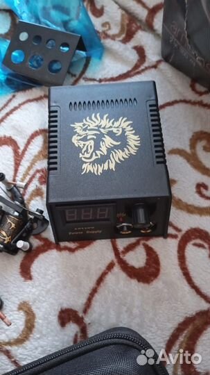 Продаю 2 тату машинки в наборе