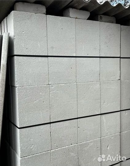 Шлакоблоки с завода