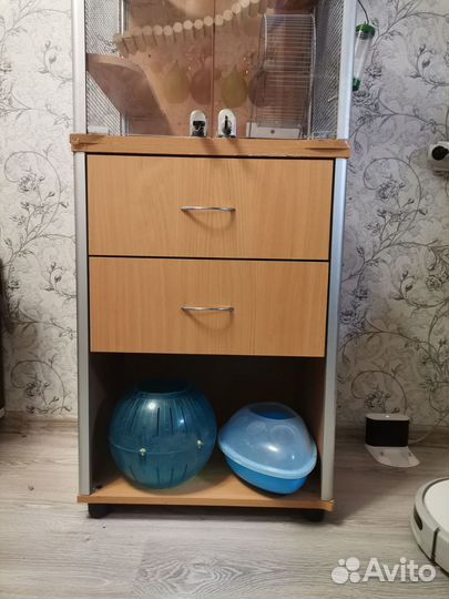 Клетка-вольер для шиншилл, хорьков, дегу