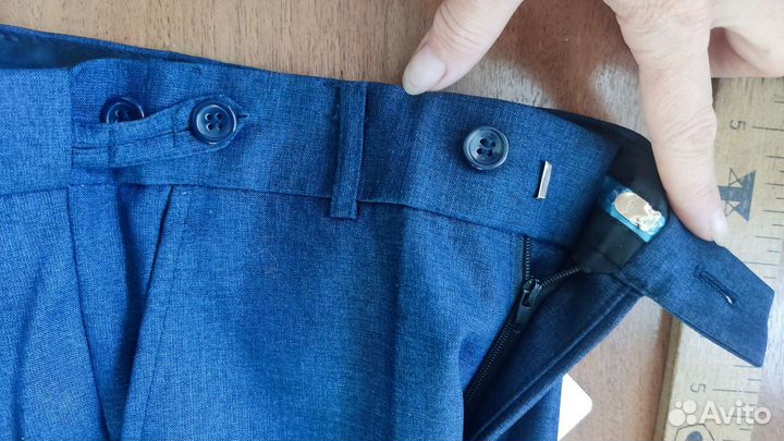 Брюки школьные