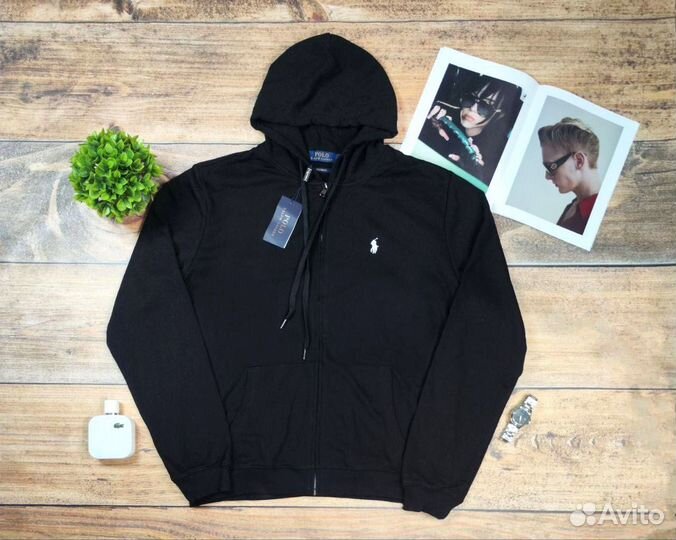 Зип худи Polo Ralph Lauren мужская