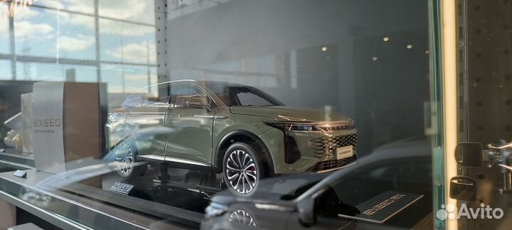 Коллекционая модель машины exeed RX