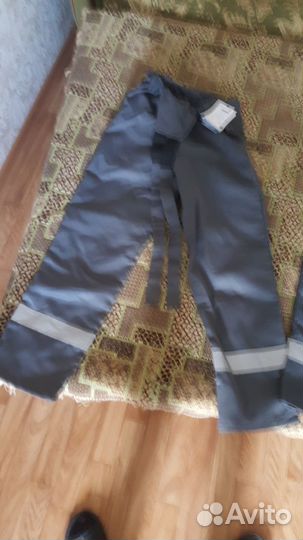 Полукомбинезон рабочий летний