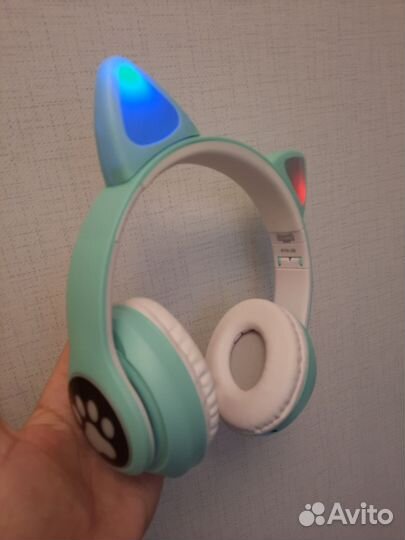 Беспроводные детские наушники