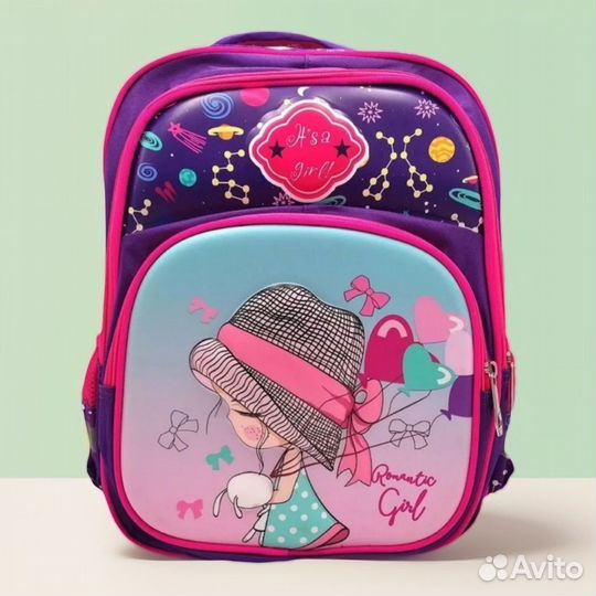 Школьный рюкзак для девочки новый