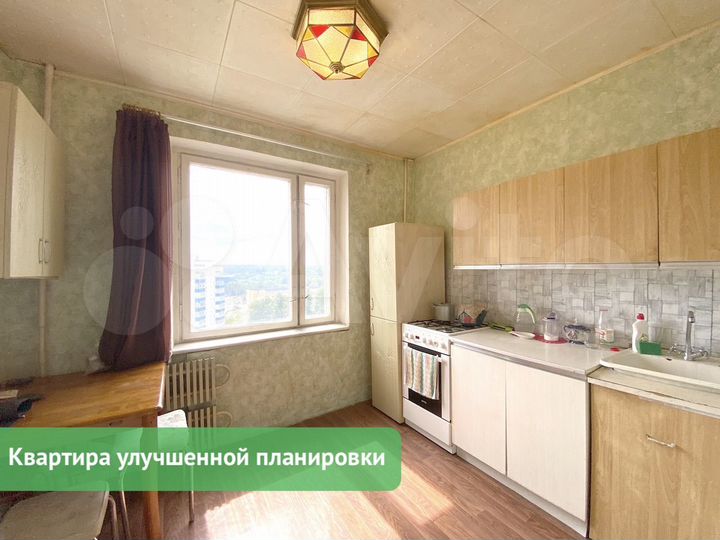 1-к. квартира, 33,4 м², 8/9 эт.