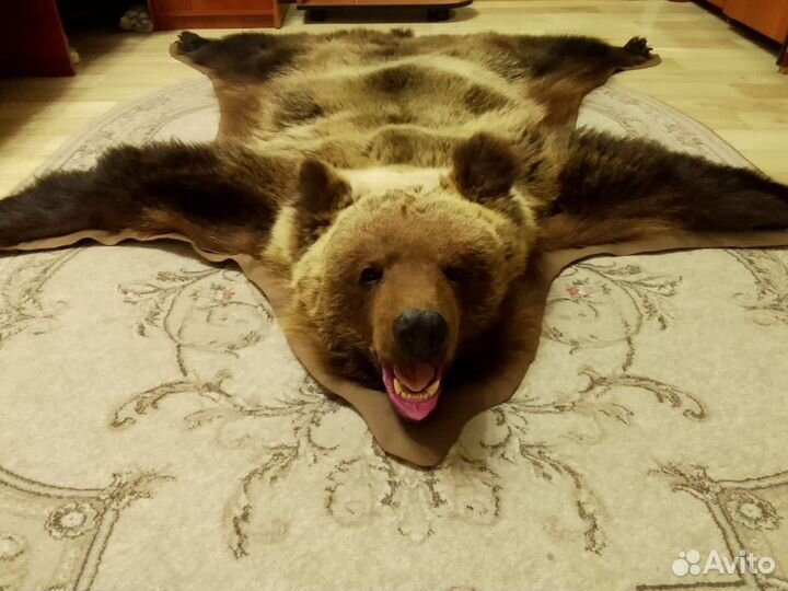 Шкура медведя имитация